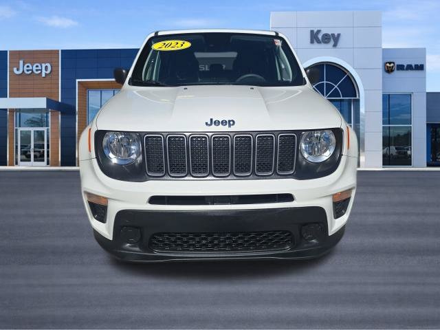 Used 2023 Jeep Renegade Latitude with VIN ZACNJDB15PPP71121 for sale in Newcastle, ME