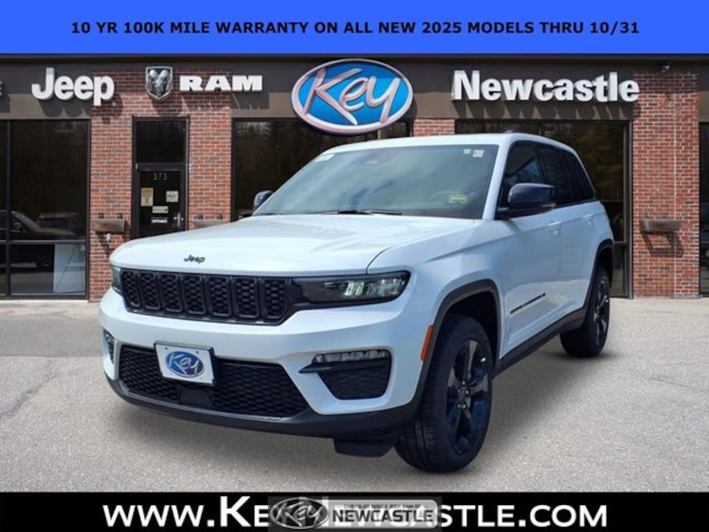 New 2025 Jeep Grand Cherokee Limited Sport Utility