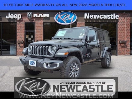 2025 Jeep Wrangler Sahara Sport Utility