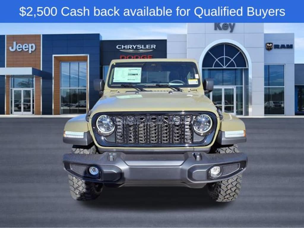 New 2026 Jeep Gladiator Willys Pickup