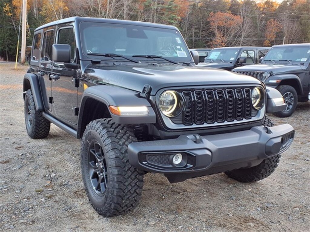 New 2026 Jeep Wrangler Sahara Sport Utility