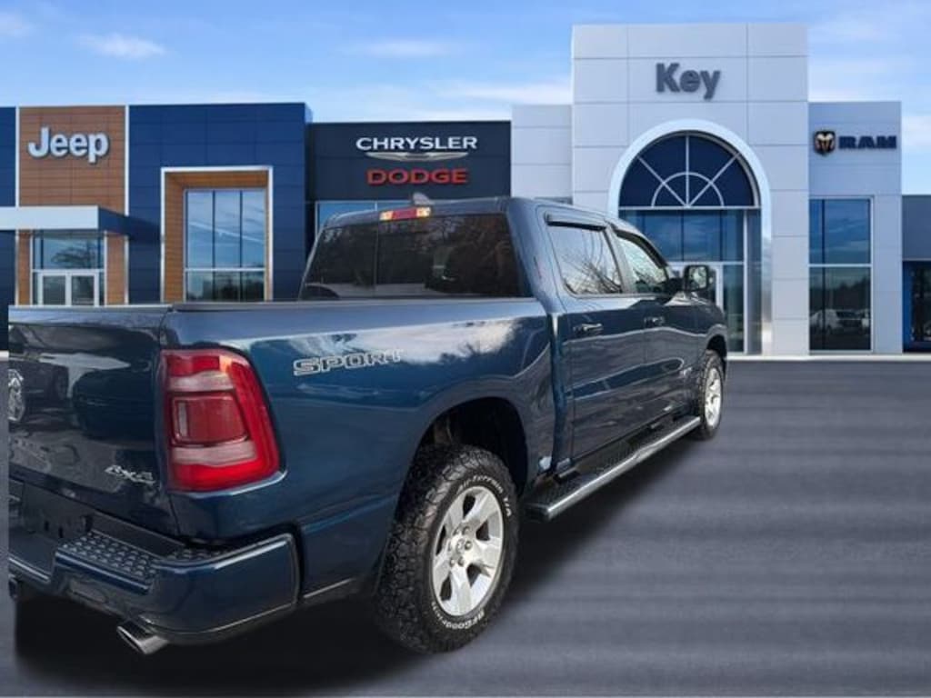 Used 2021 Ram 1500 Big Horn/Lone Star Truck