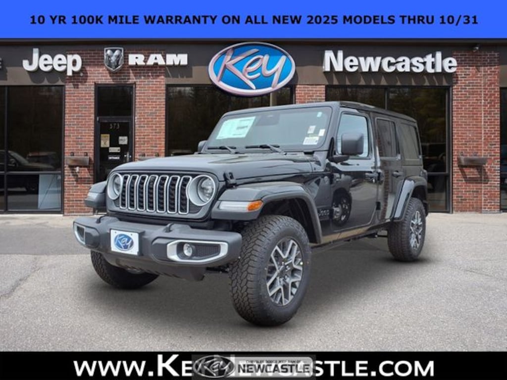 New 2025 Jeep Wrangler Sahara Sport Utility