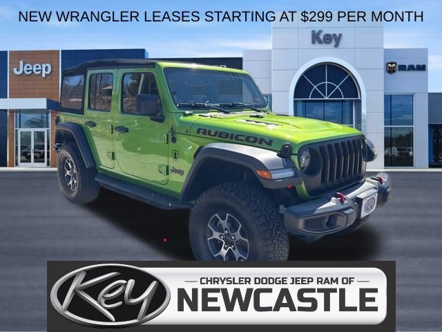 2019 Jeep Wrangler Unlimited Rubicon