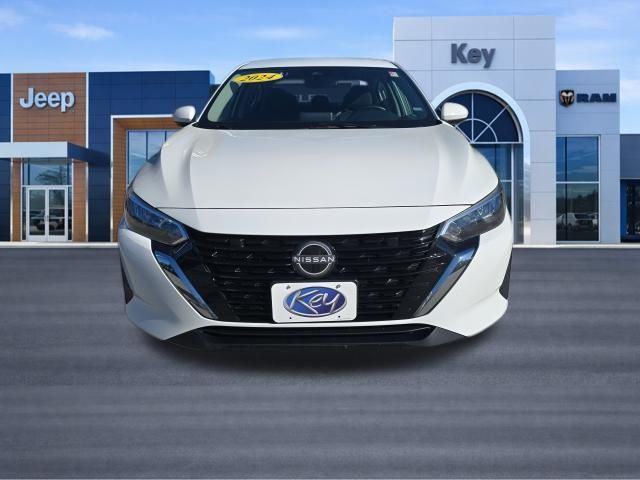 Used 2024 Nissan Sentra SV with VIN 3N1AB8CV4RY336714 for sale in Newcastle, ME
