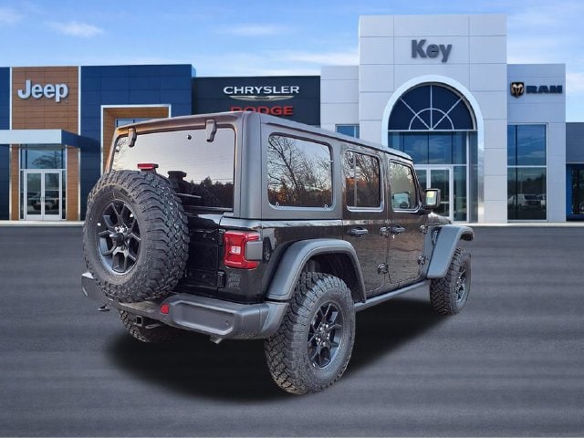 2026 Jeep Wrangler 4-Door Willys - Photo 6