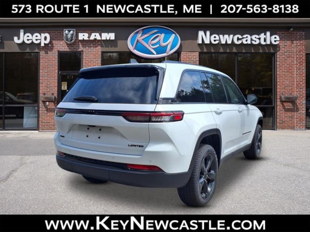 New 2025 Jeep Grand Cherokee Limited Sport Utility