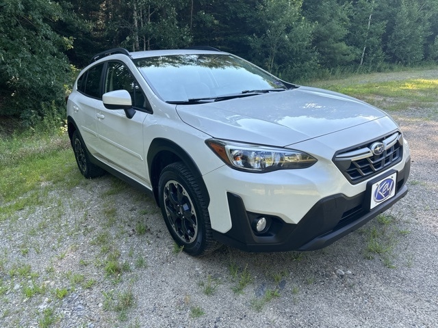 Used 2021 Subaru Crosstrek Premium with VIN JF2GTAPC0M8306491 for sale in Newcastle, ME