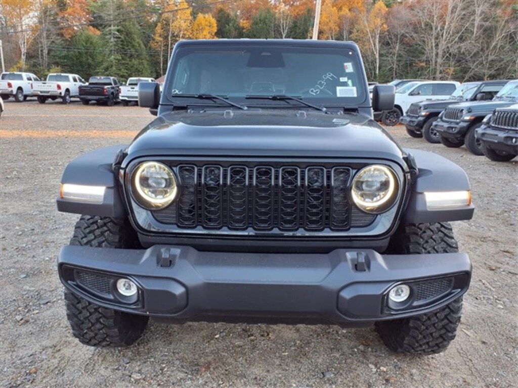 New 2026 Jeep Wrangler Sahara Sport Utility