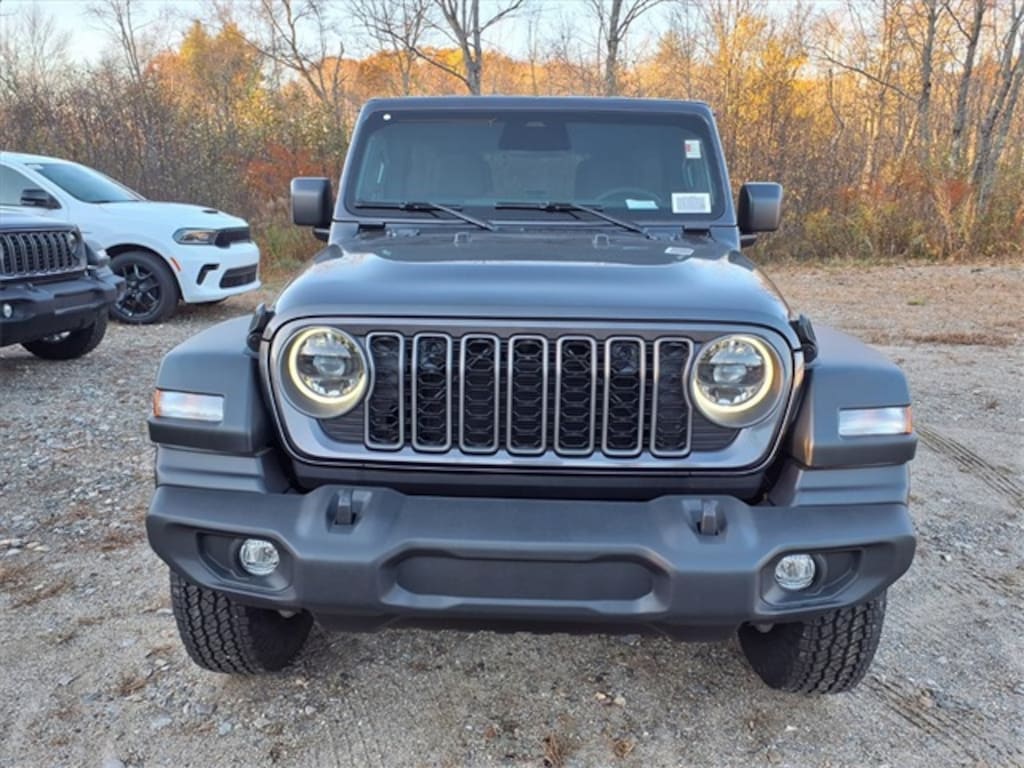New 2026 Jeep Wrangler Sahara Sport Utility