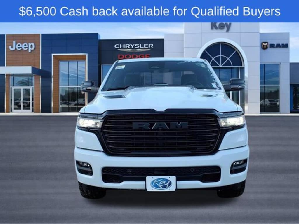 New 2026 Ram 1500 Laramie Pickup