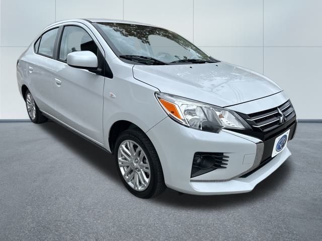 Used 2024 Mitsubishi Mirage G4 LE with VIN ML32FUFJ7RHF19128 for sale in Newcastle, ME