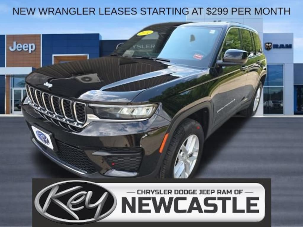 Used 2024 Jeep Grand Cherokee Laredo X SUV