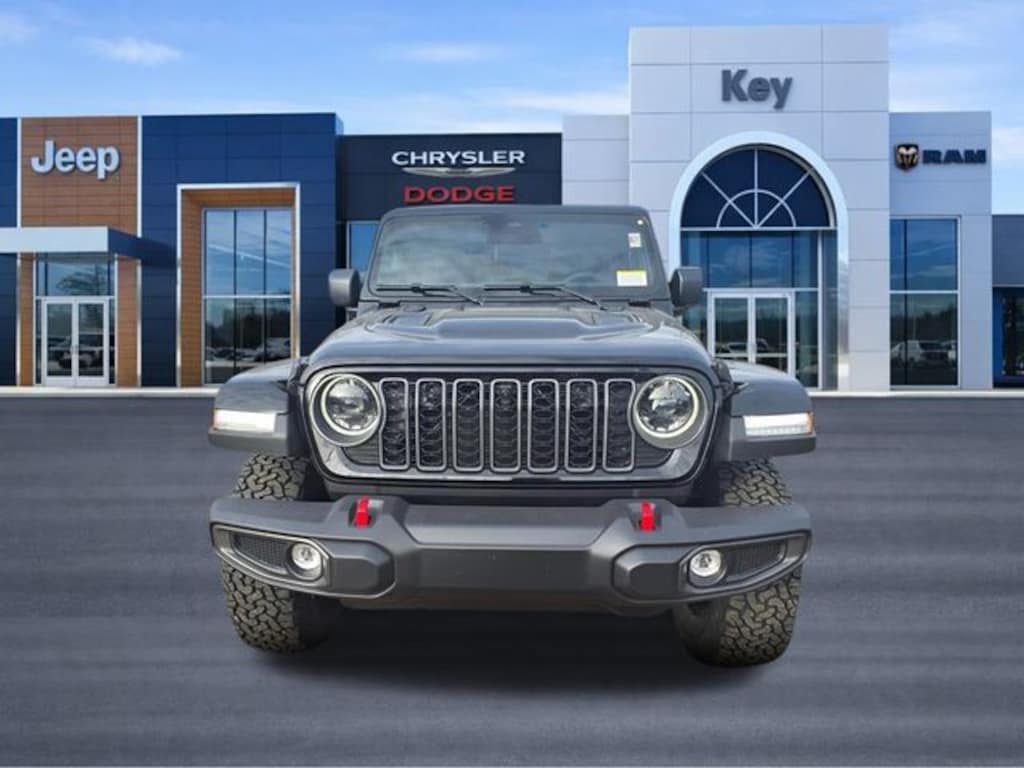 New 2026 Jeep Wrangler Rubicon Sport Utility