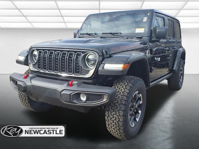 2026 Jeep Wrangler 4-Door Rubicon's photo