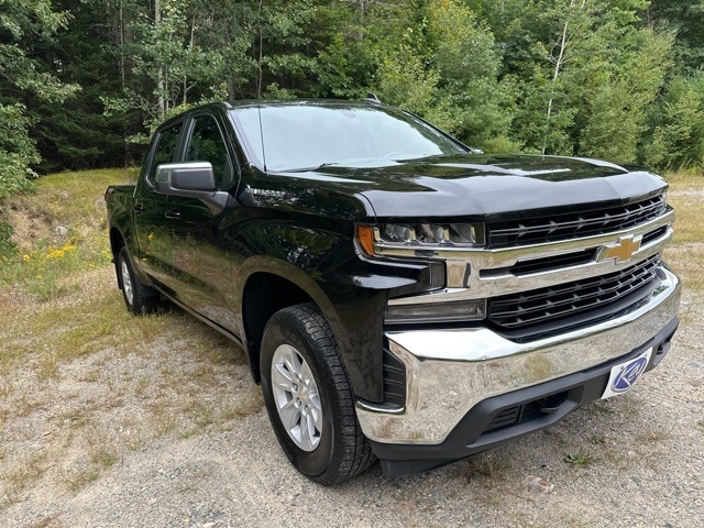 Used 2021 Chevrolet Silverado 1500 LT with VIN 1GCUYDED2MZ248510 for sale in Newcastle, ME