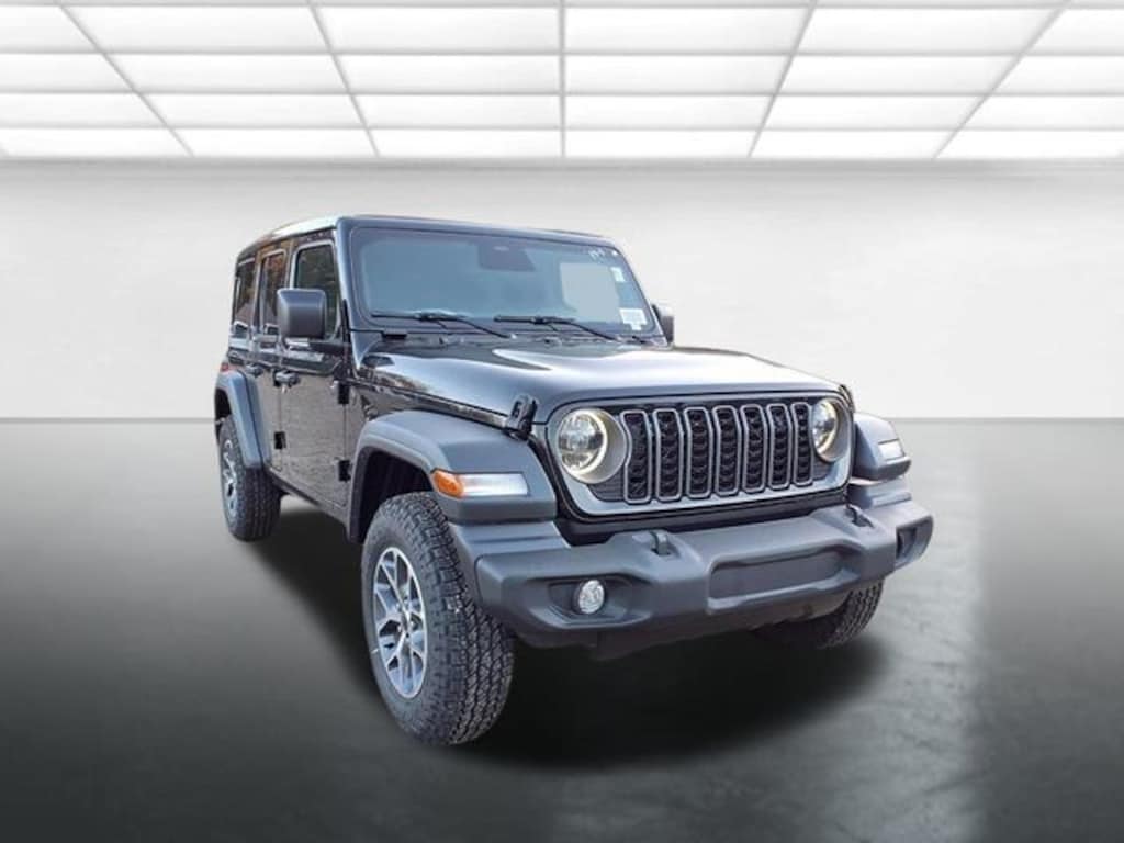 New 2026 Jeep Wrangler Sport S Sport Utility