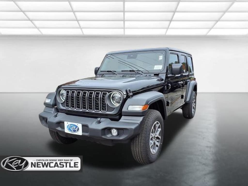 New 2025 Jeep Wrangler Sport S Sport Utility