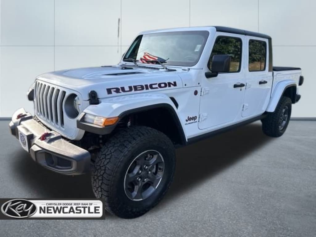 Used 2020 Jeep Gladiator Rubicon Truck