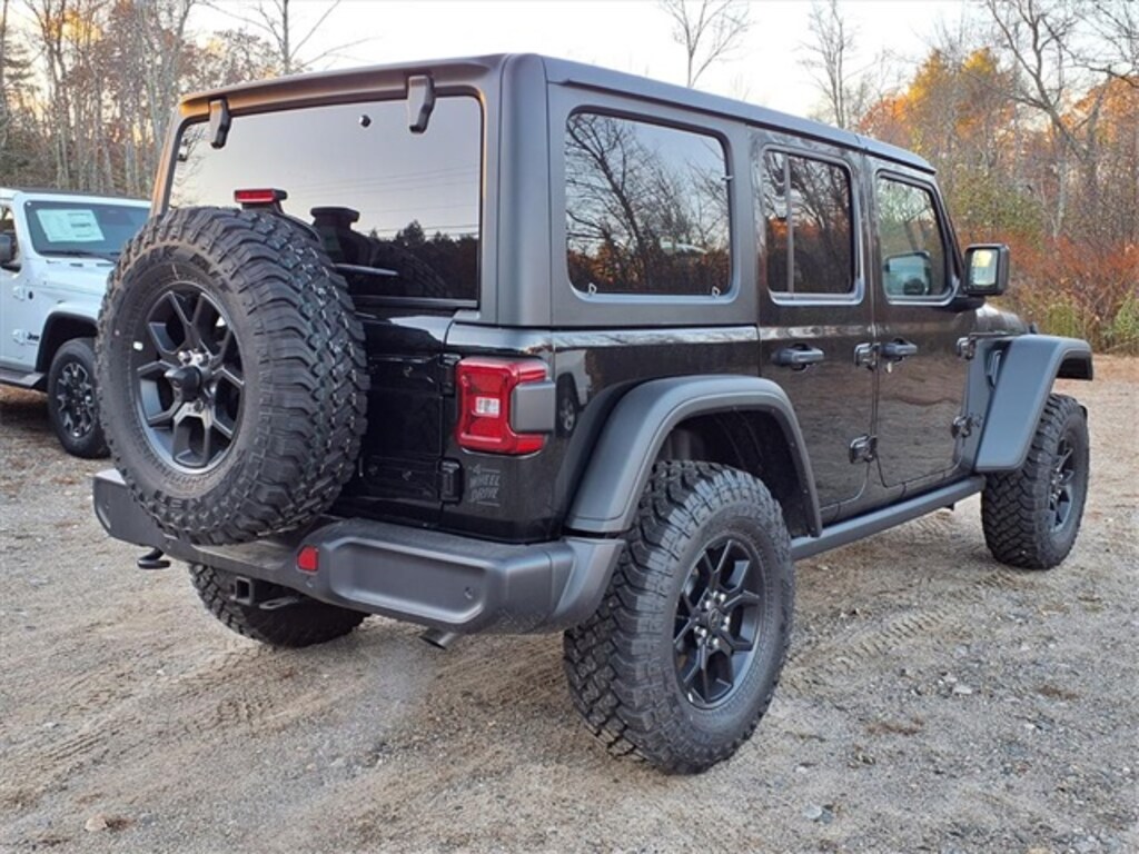 New 2026 Jeep Wrangler Sahara Sport Utility