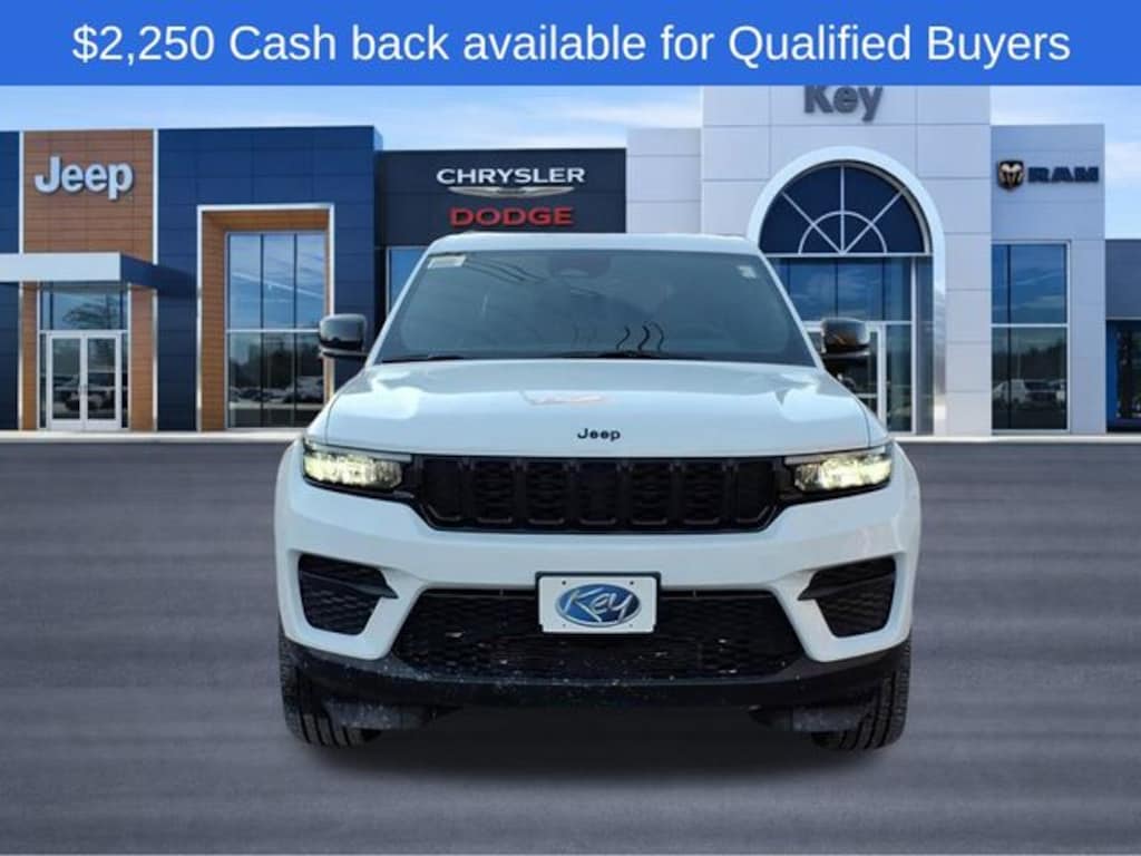 New 2025 Jeep Grand Cherokee Altitude X Sport Utility