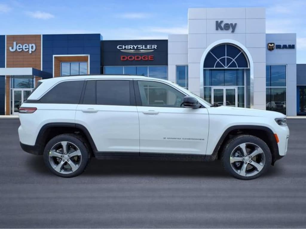 New 2026 Jeep Grand Cherokee Limited Sport Utility