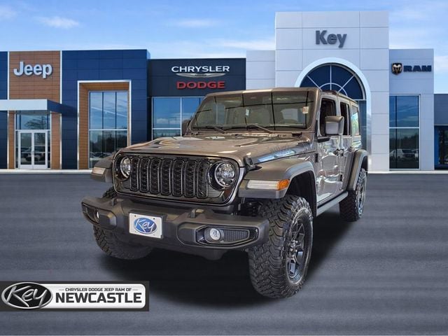 2025 Jeep Wrangler Sport Utility 