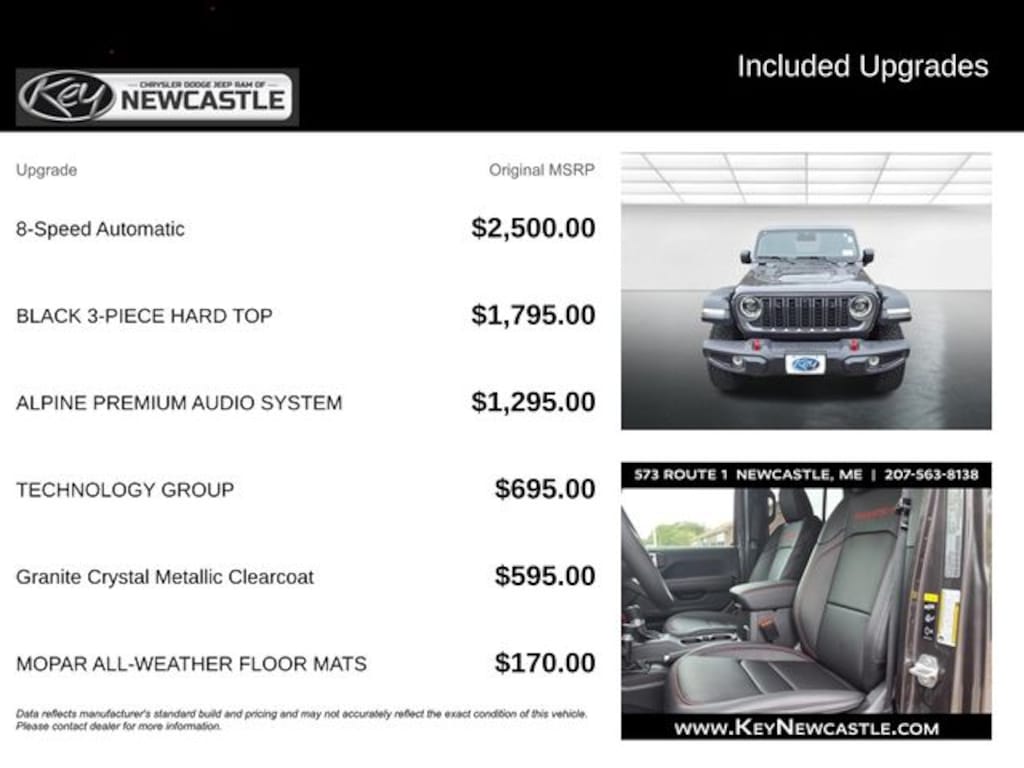 New 2025 Jeep Wrangler Rubicon Sport Utility