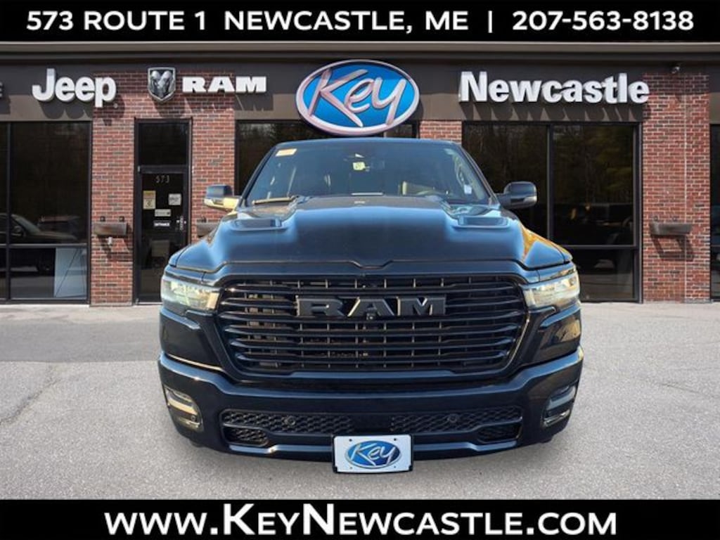 New 2026 Ram 1500 Laramie Pickup