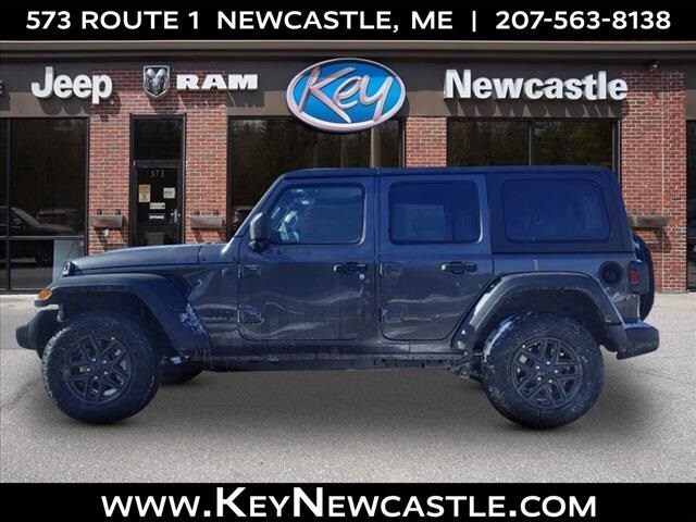 2025 Jeep Wrangler Sport S photo 2
