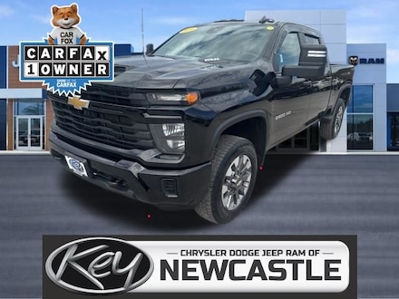 2024 Chevrolet Silverado 2500HD Custom Truck