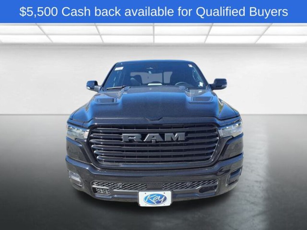 New 2026 Ram 1500 Laramie Pickup