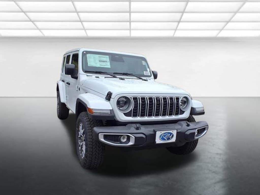 New 2025 Jeep Wrangler Sahara Sport Utility