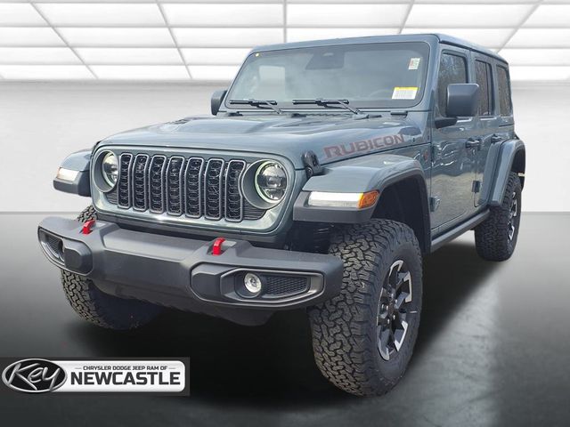 2026 Jeep Wrangler 4-Door Rubicon's photo