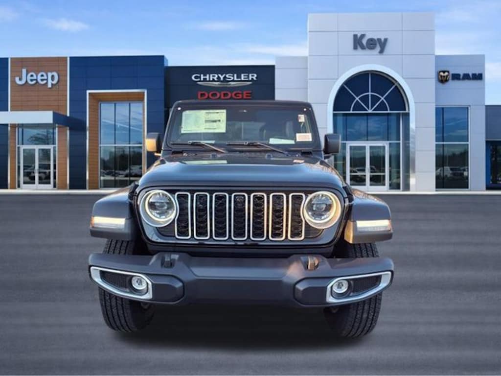 New 2026 Jeep Wrangler Sport S Sport Utility