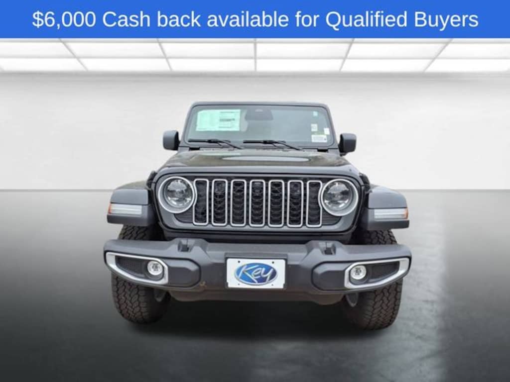 New 2025 Jeep Wrangler Sahara Sport Utility