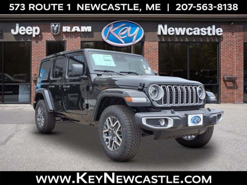 New 2025 Jeep Wrangler Sahara Sport Utility