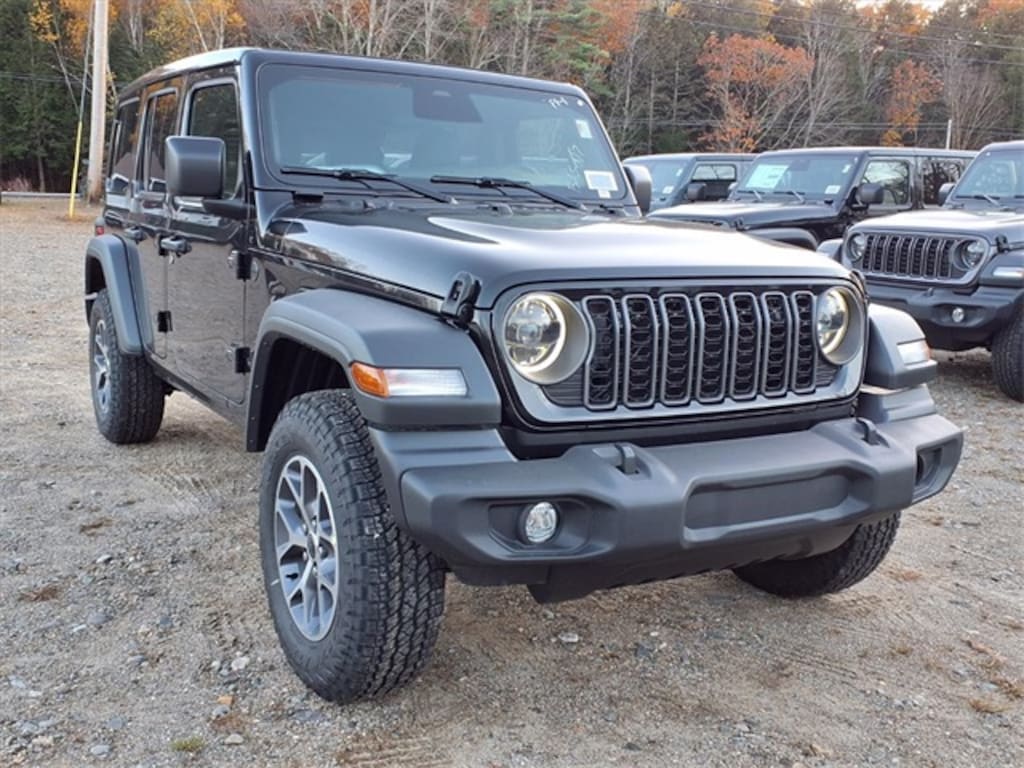 New 2026 Jeep Wrangler Sport S Sport Utility