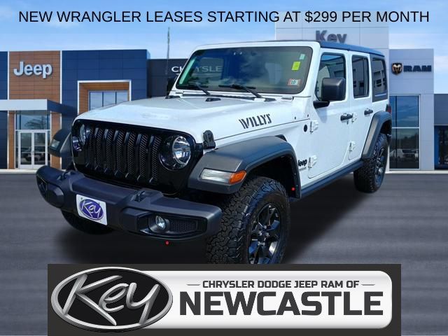 2021 Jeep Wrangler Unlimited