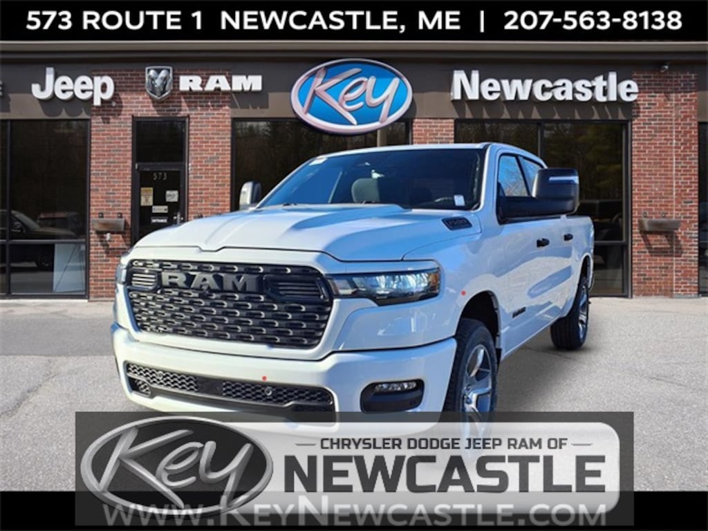 New 2026 Ram 1500 Express Pickup