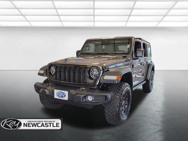 2025 Jeep Wrangler 4-Door Willys's photo