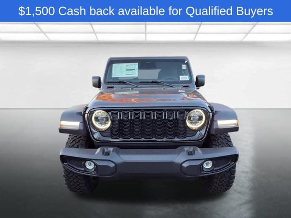 New 2026 Jeep Wrangler Willys Sport Utility