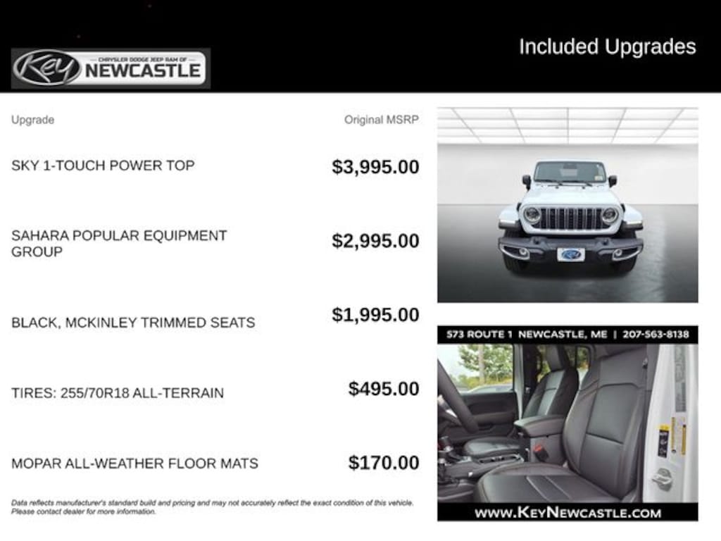 New 2025 Jeep Wrangler Sahara Sport Utility