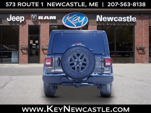 2025 Jeep Wrangler Sport S photo 4