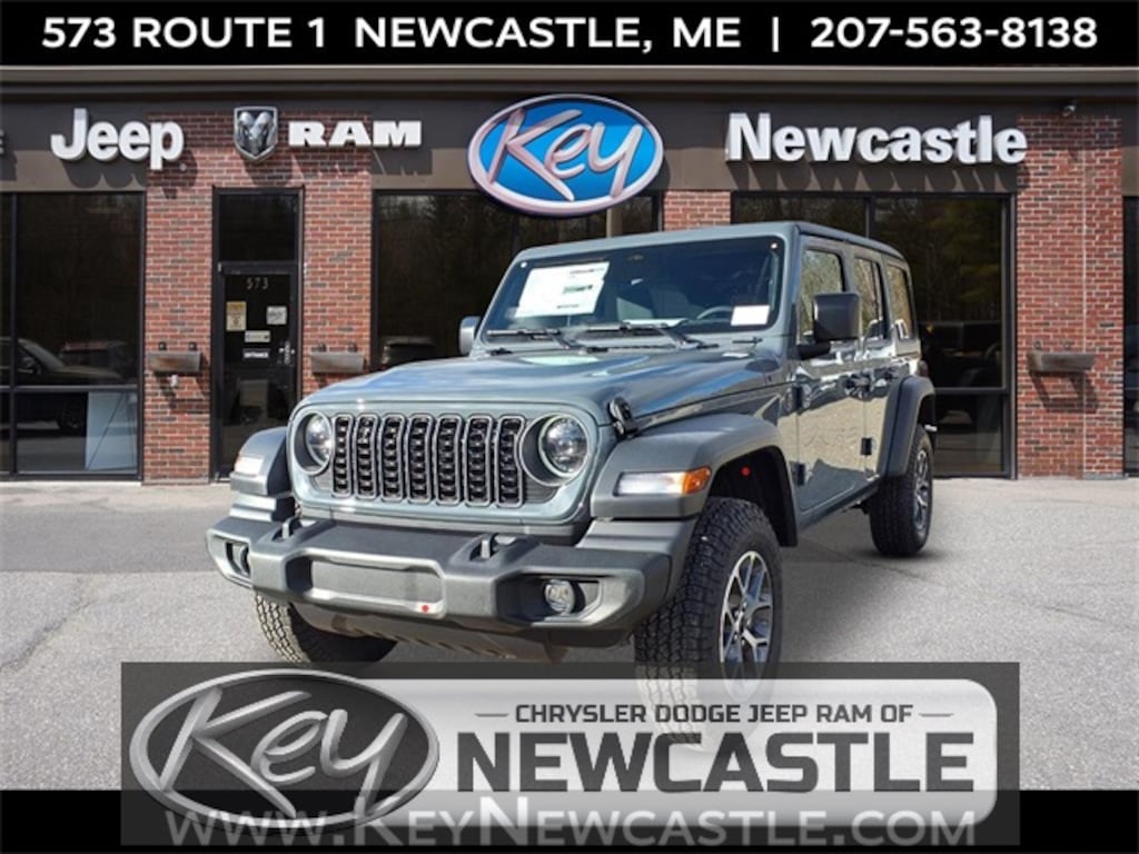 New 2026 Jeep Wrangler Sahara Sport Utility