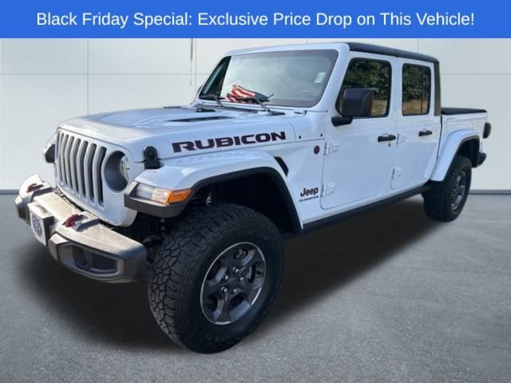 Used 2020 Jeep Gladiator Rubicon Truck