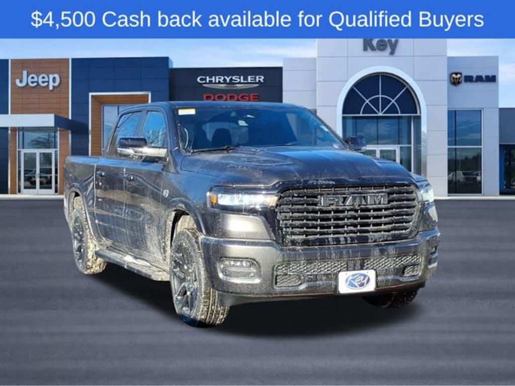 New 2026 Ram 1500 Laramie Pickup