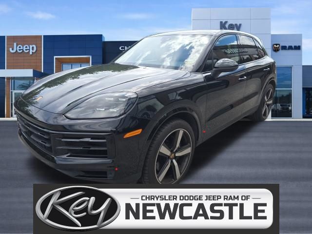 2024 Porsche Cayenne -'s photo