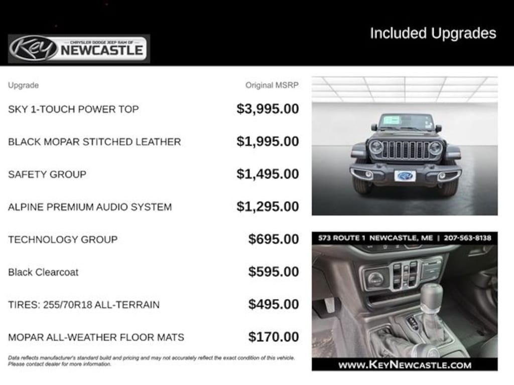 New 2025 Jeep Wrangler Sahara Sport Utility