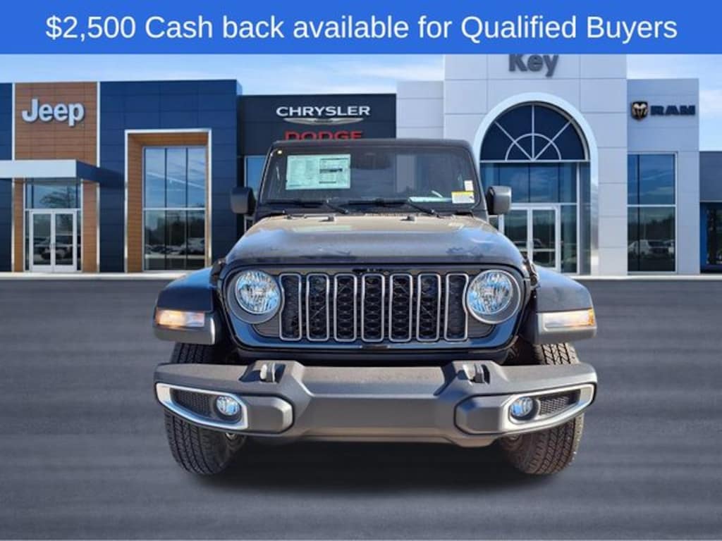 New 2026 Jeep Gladiator Sport S Pickup